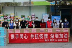 携手同心，众志成城——华润三九助力深圳疫情防控